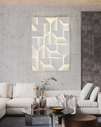 Lumis Applique Murale Art Lumineux en Couches - Neutralighting