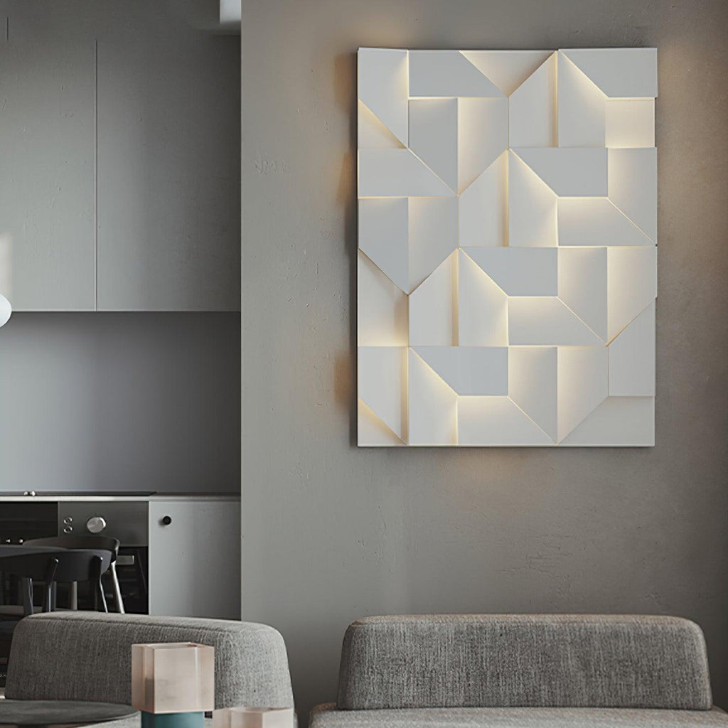 Lumis Applique Murale Art Lumineux en Couches - Neutralighting
