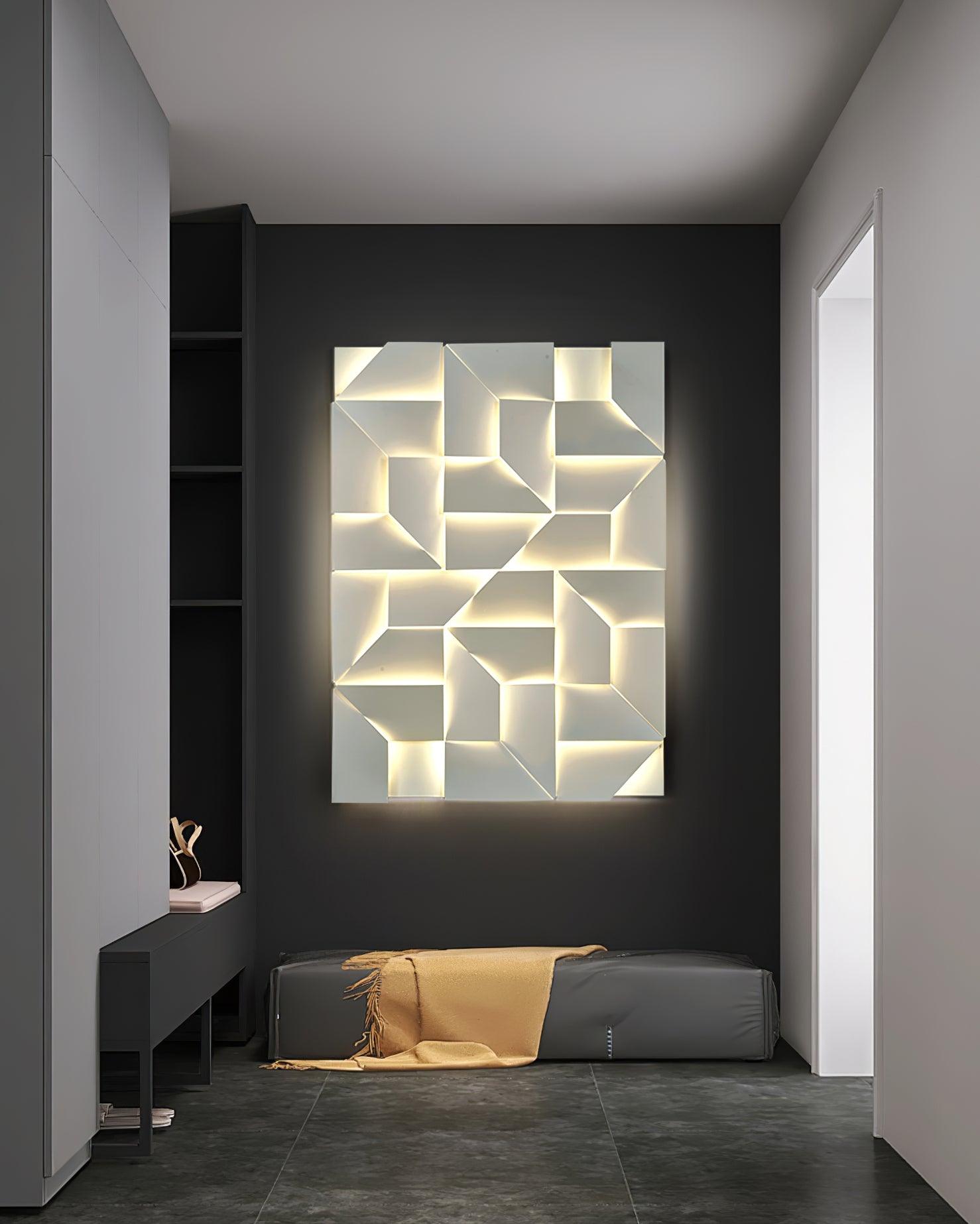 Lumis Applique Murale Art Lumineux en Couches - Neutralighting