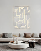 Lumis Applique Murale Art Lumineux en Couches - Neutralighting