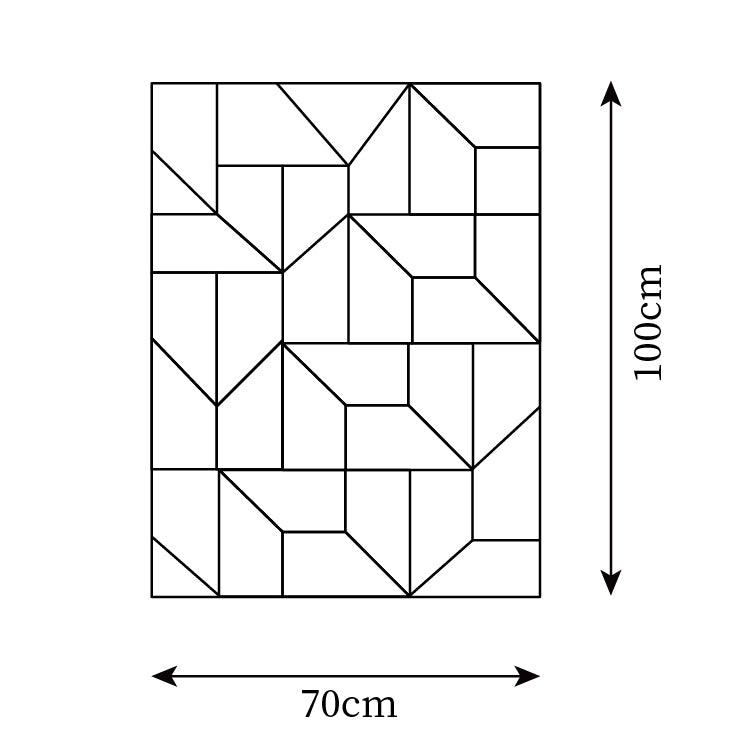 Lumis Applique Murale Art Lumineux en Couches - Neutralighting
