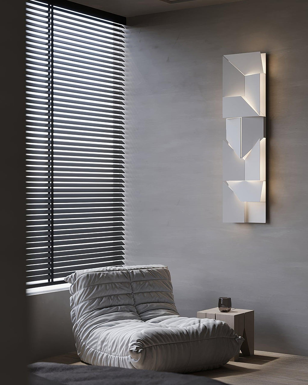 Lumis Applique Murale Art Lumineux en Couches - Neutralighting