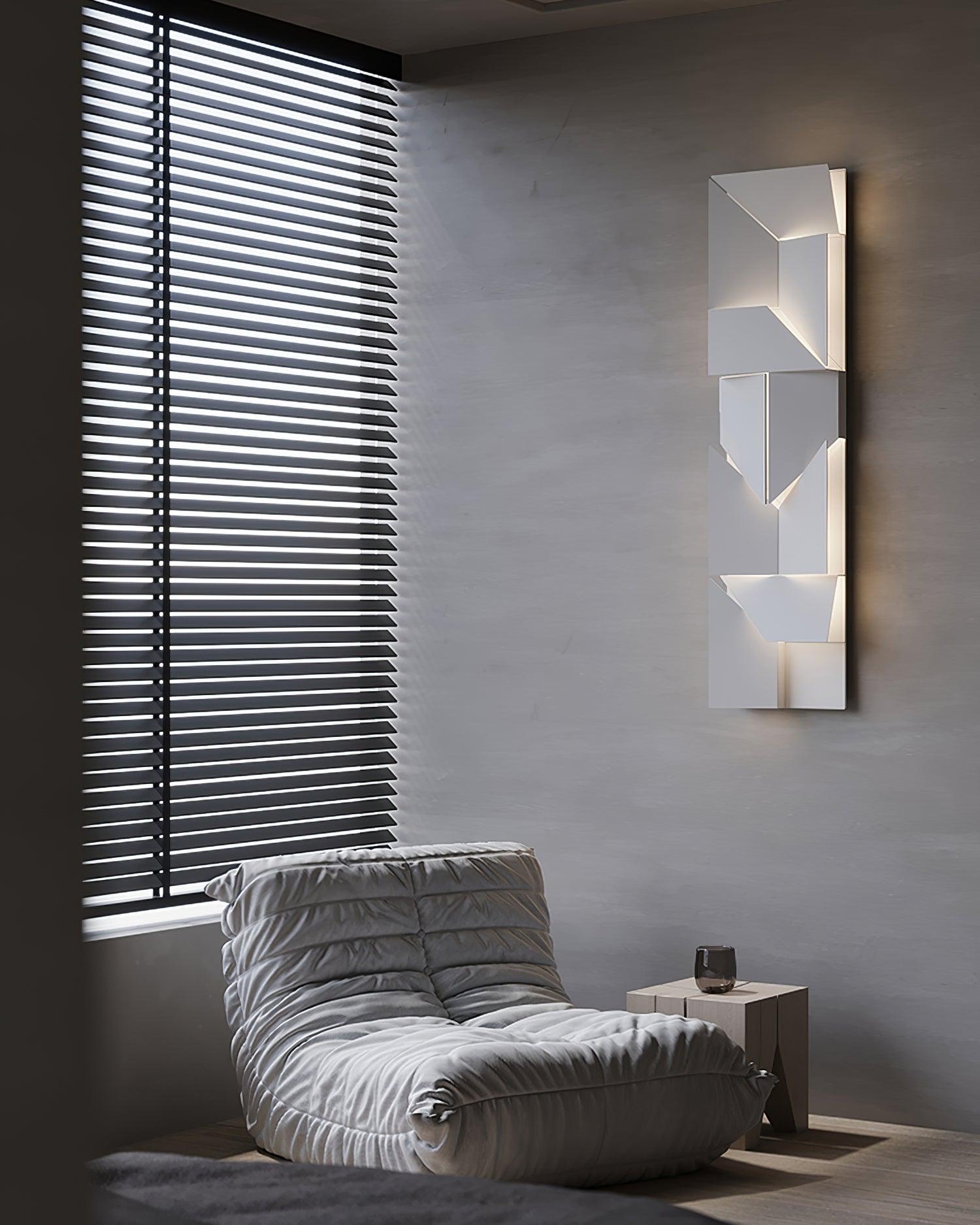 Lumis Applique Murale Art Lumineux en Couches - Neutralighting