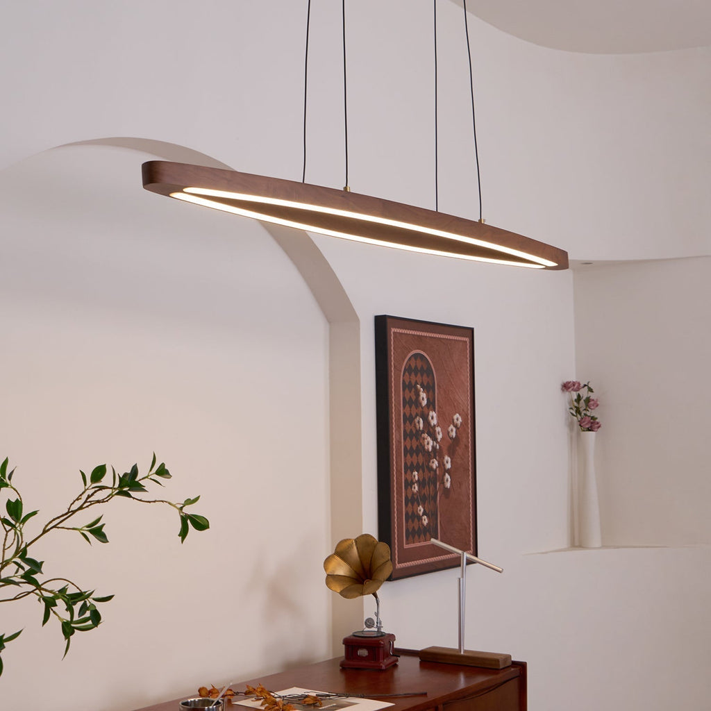 Zentan Lampe suspendue minimaliste en bois - Neutralighting