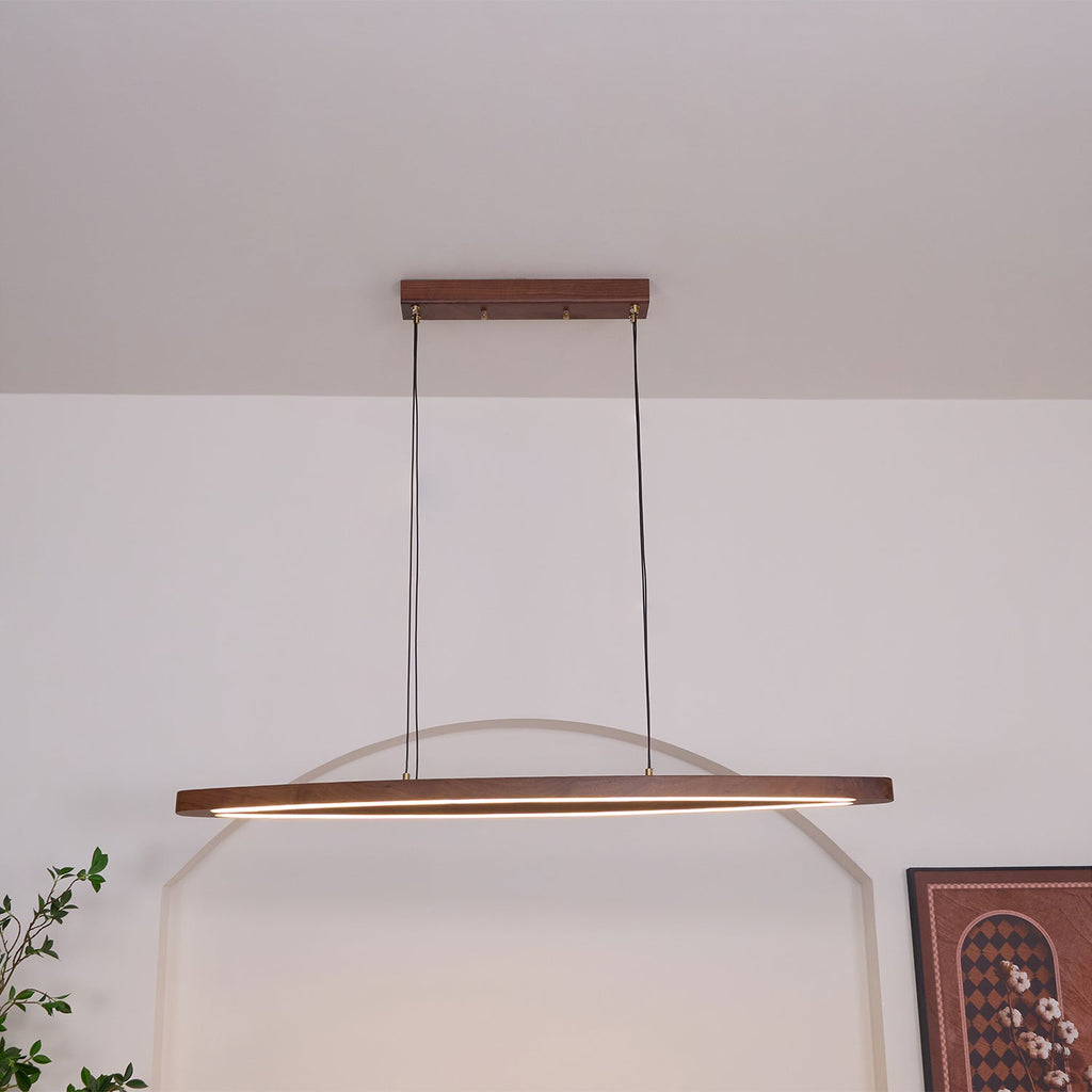 Zentan Lampe suspendue minimaliste en bois - Neutralighting