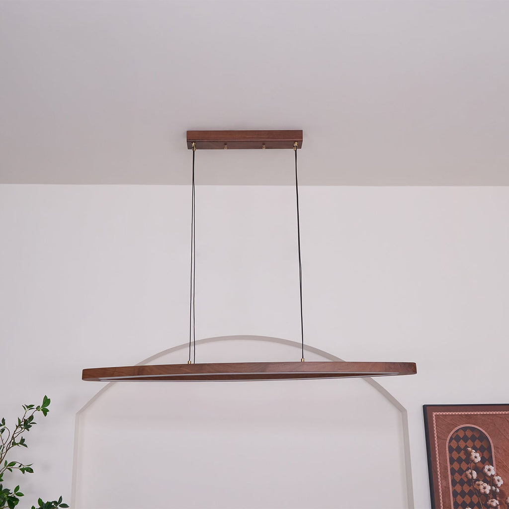 Zentan Lampe suspendue minimaliste en bois - Neutralighting
