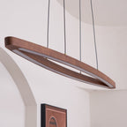 Zentan Lampe suspendue minimaliste en bois - Neutralighting