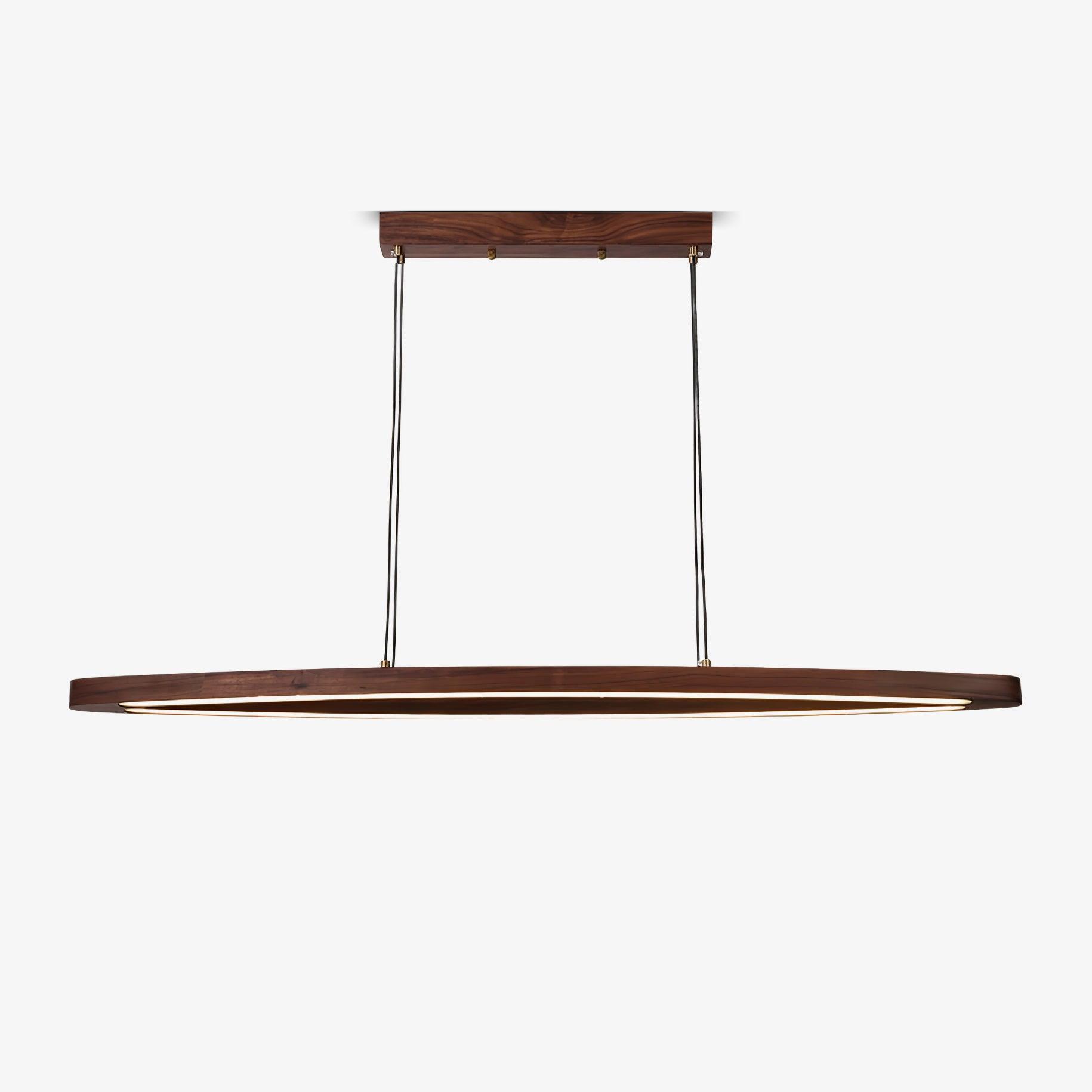 Zentan Lampe suspendue minimaliste en bois - Neutralighting