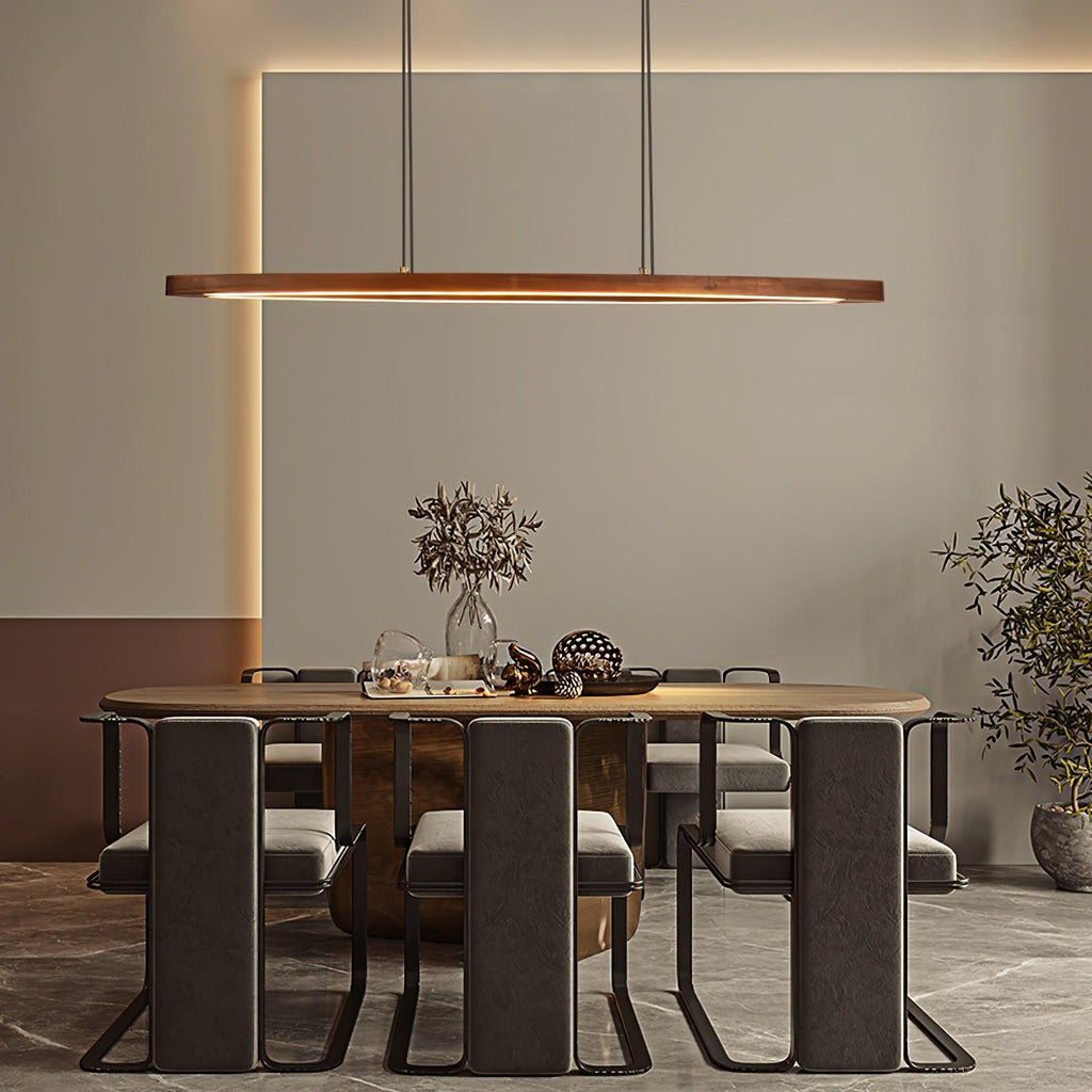 Zentan Lampe suspendue minimaliste en bois - Neutralighting