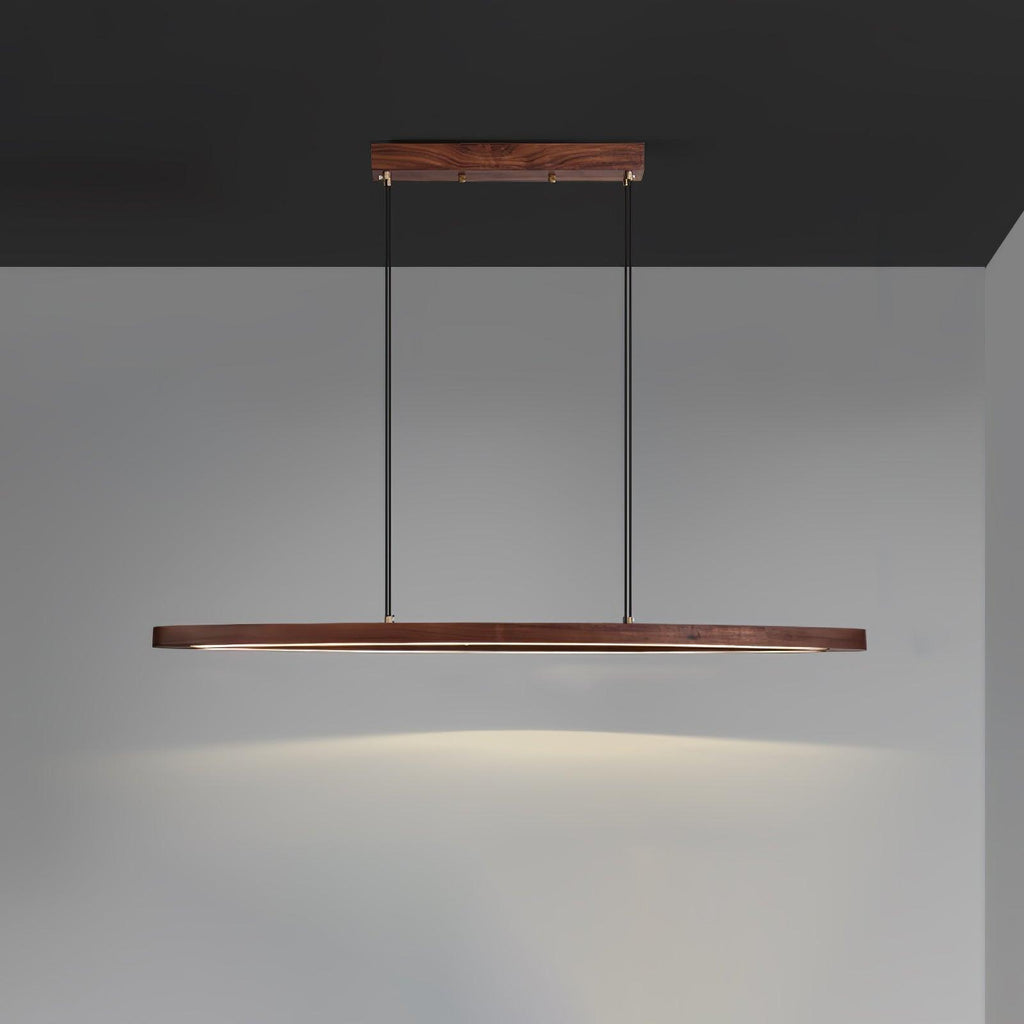 Zentan Lampe suspendue minimaliste en bois - Neutralighting