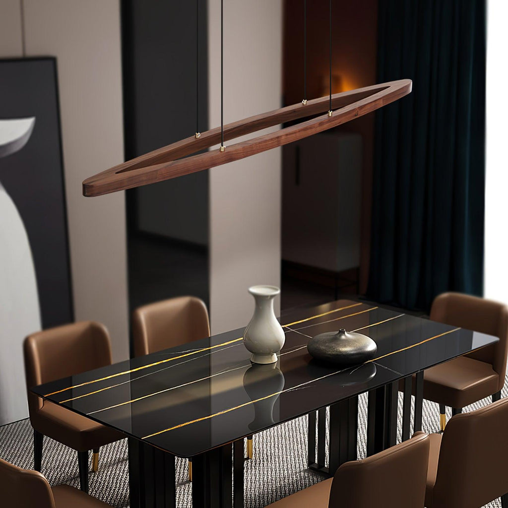 Zentan Lampe suspendue minimaliste en bois - Neutralighting