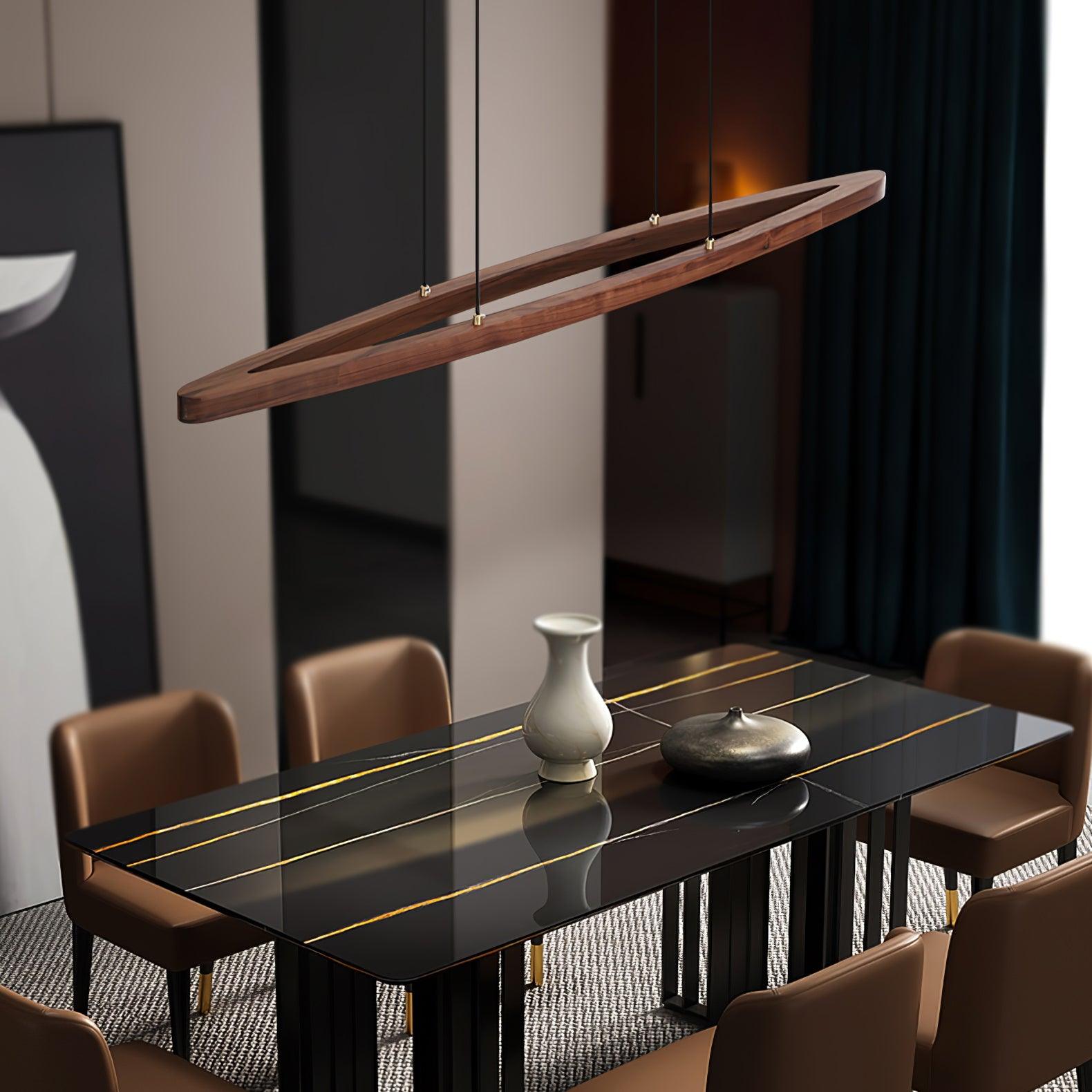 Zentan Lampe suspendue minimaliste en bois - Neutralighting