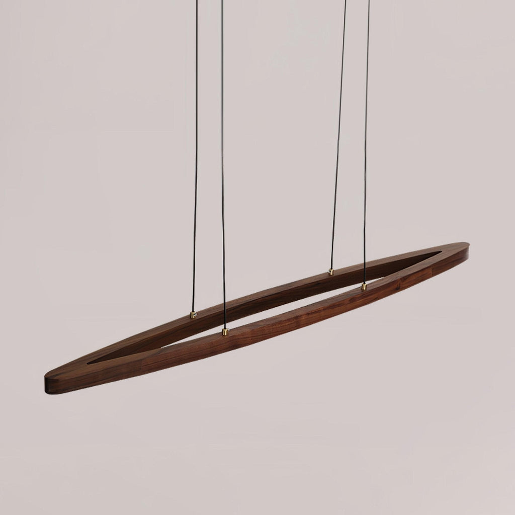 Zentan Lampe suspendue minimaliste en bois - Neutralighting