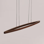 Zentan Lampe suspendue minimaliste en bois - Neutralighting