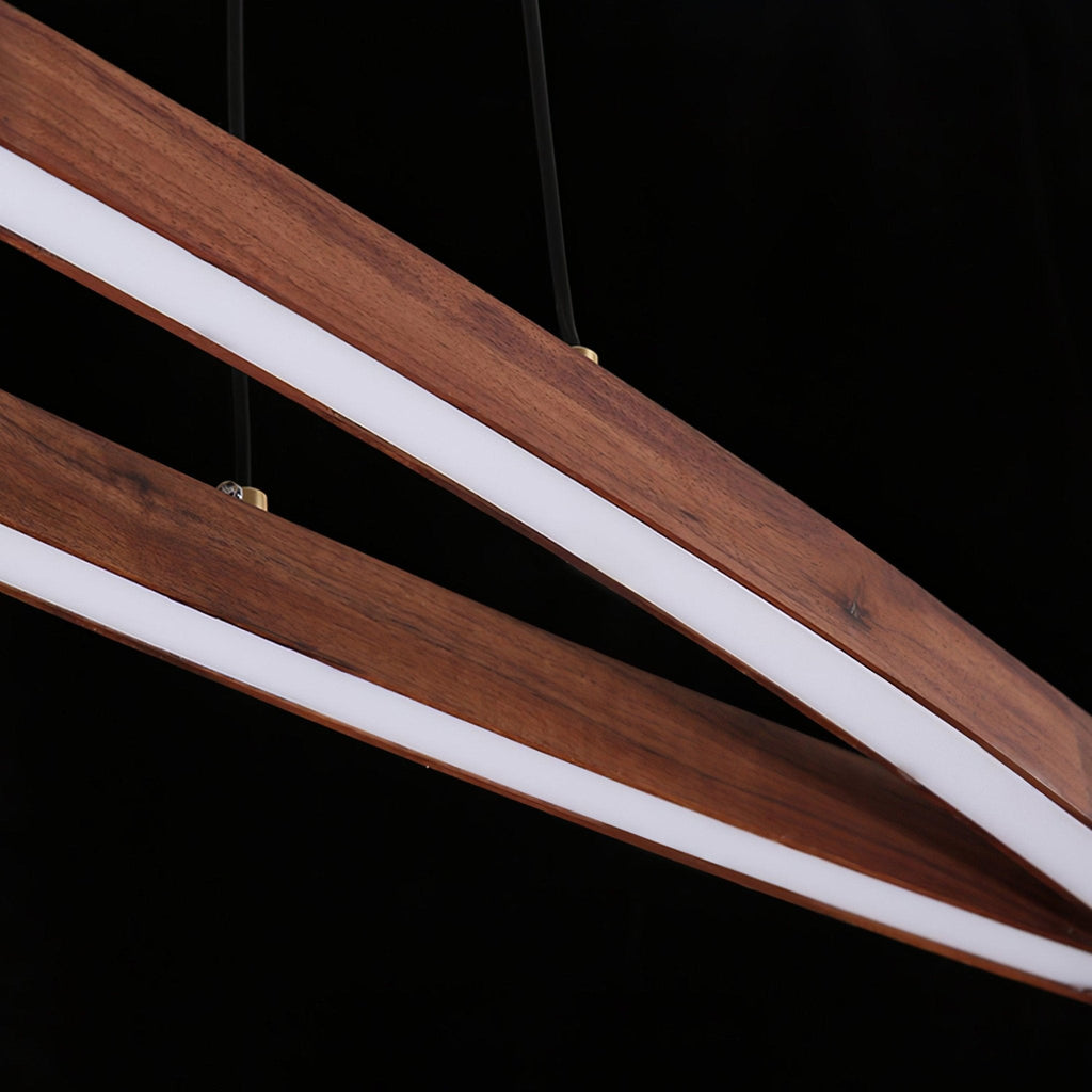 Zentan Lampe suspendue minimaliste en bois - Neutralighting