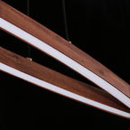 Zentan Lampe suspendue minimaliste en bois - Neutralighting