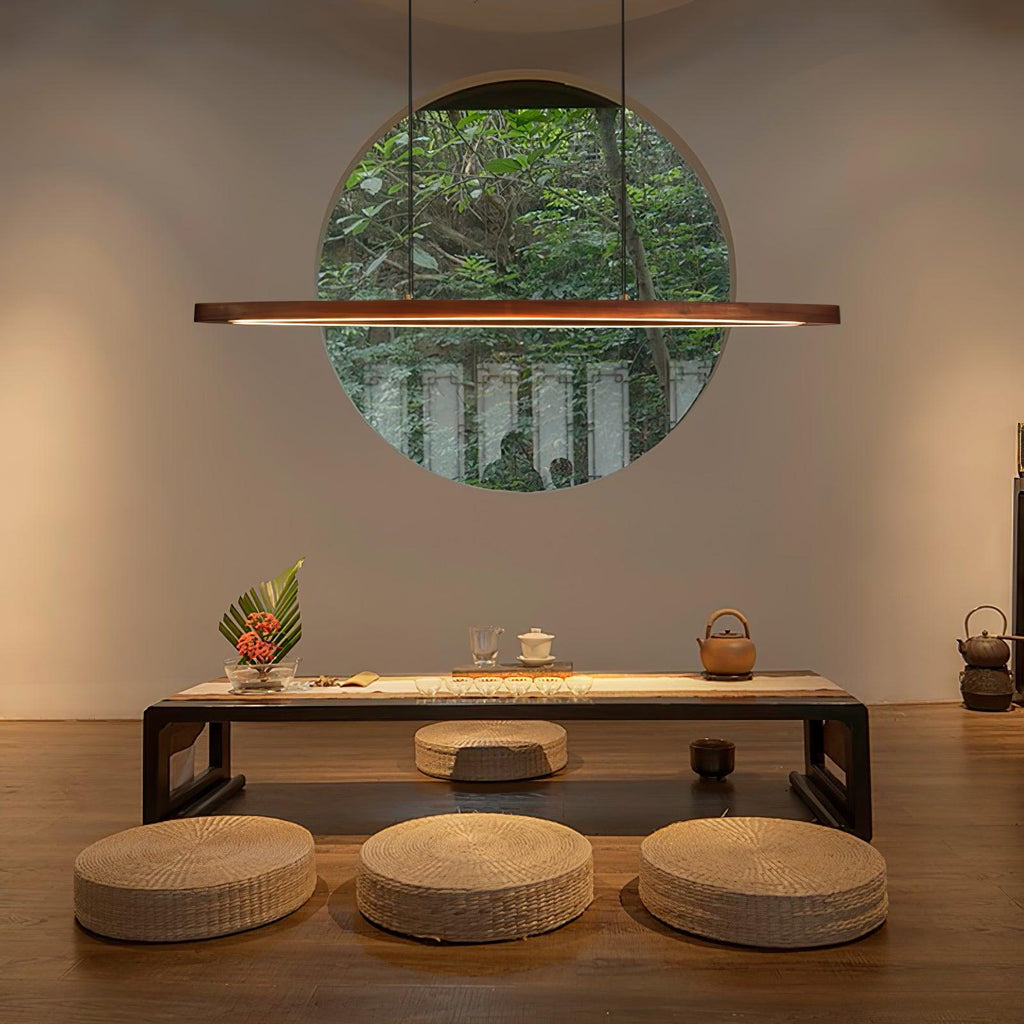 Zentan Lampe suspendue minimaliste en bois - Neutralighting
