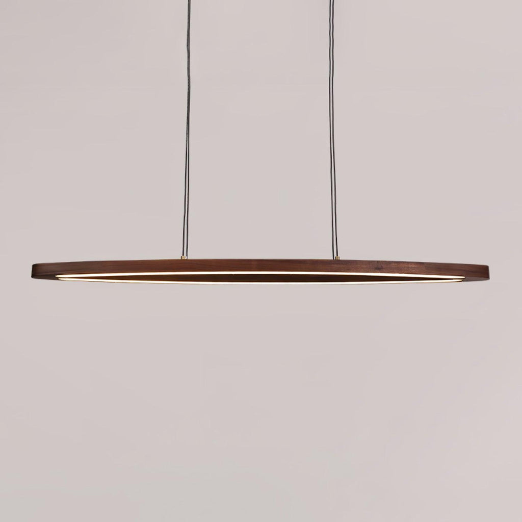 Zentan Lampe suspendue minimaliste en bois - Neutralighting