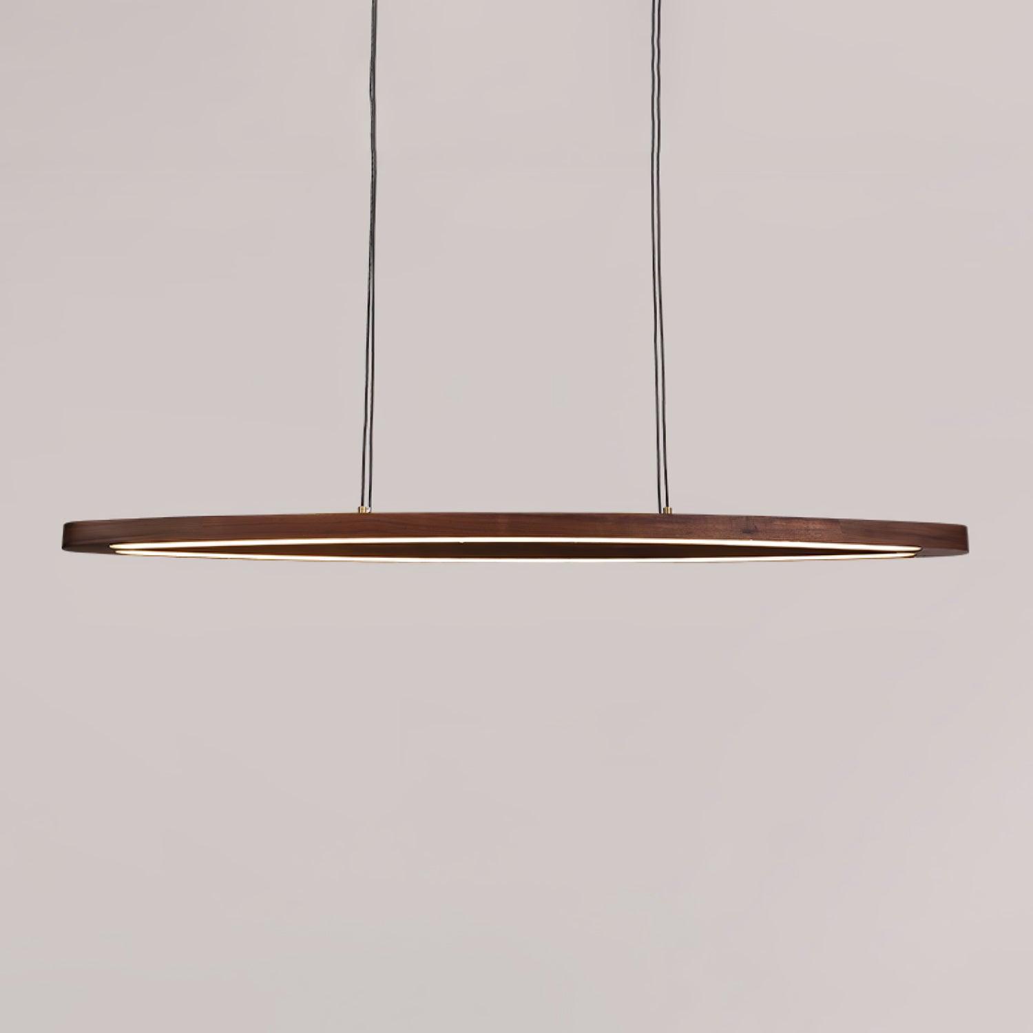 Zentan Lampe suspendue minimaliste en bois - Neutralighting