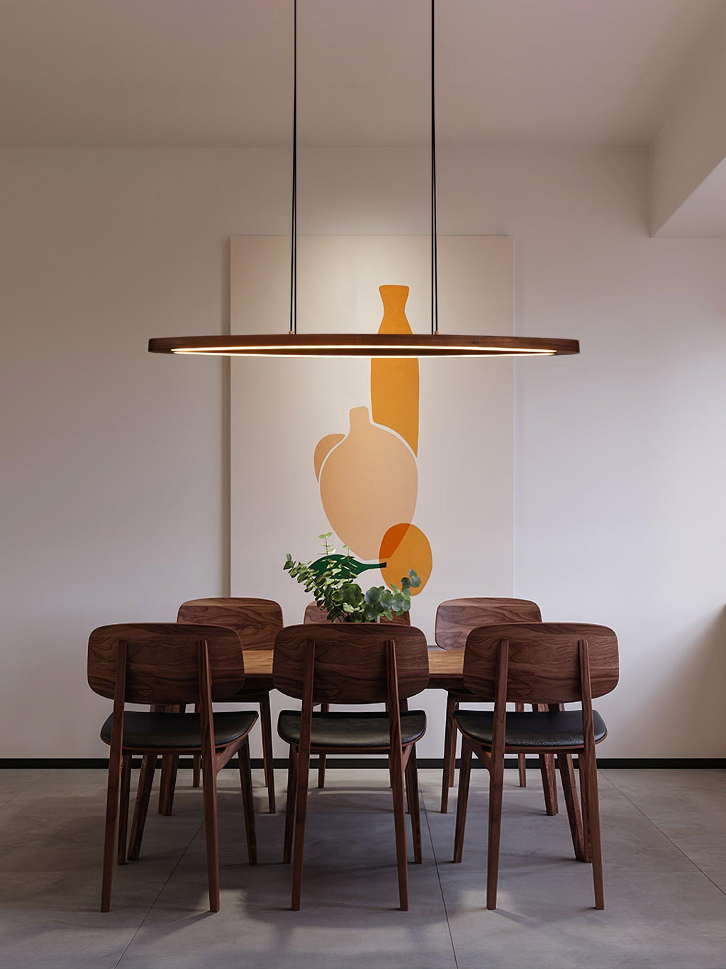 Zentan Lampe suspendue minimaliste en bois - Neutralighting