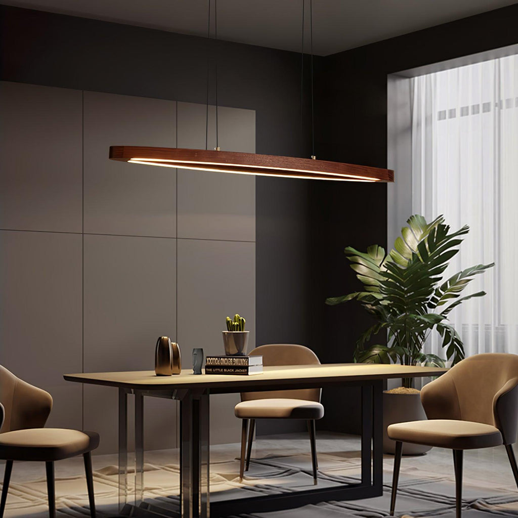 Zentan Lampe suspendue minimaliste en bois - Neutralighting
