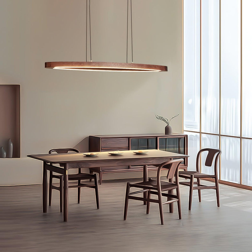 Zentan Lampe suspendue minimaliste en bois - Neutralighting