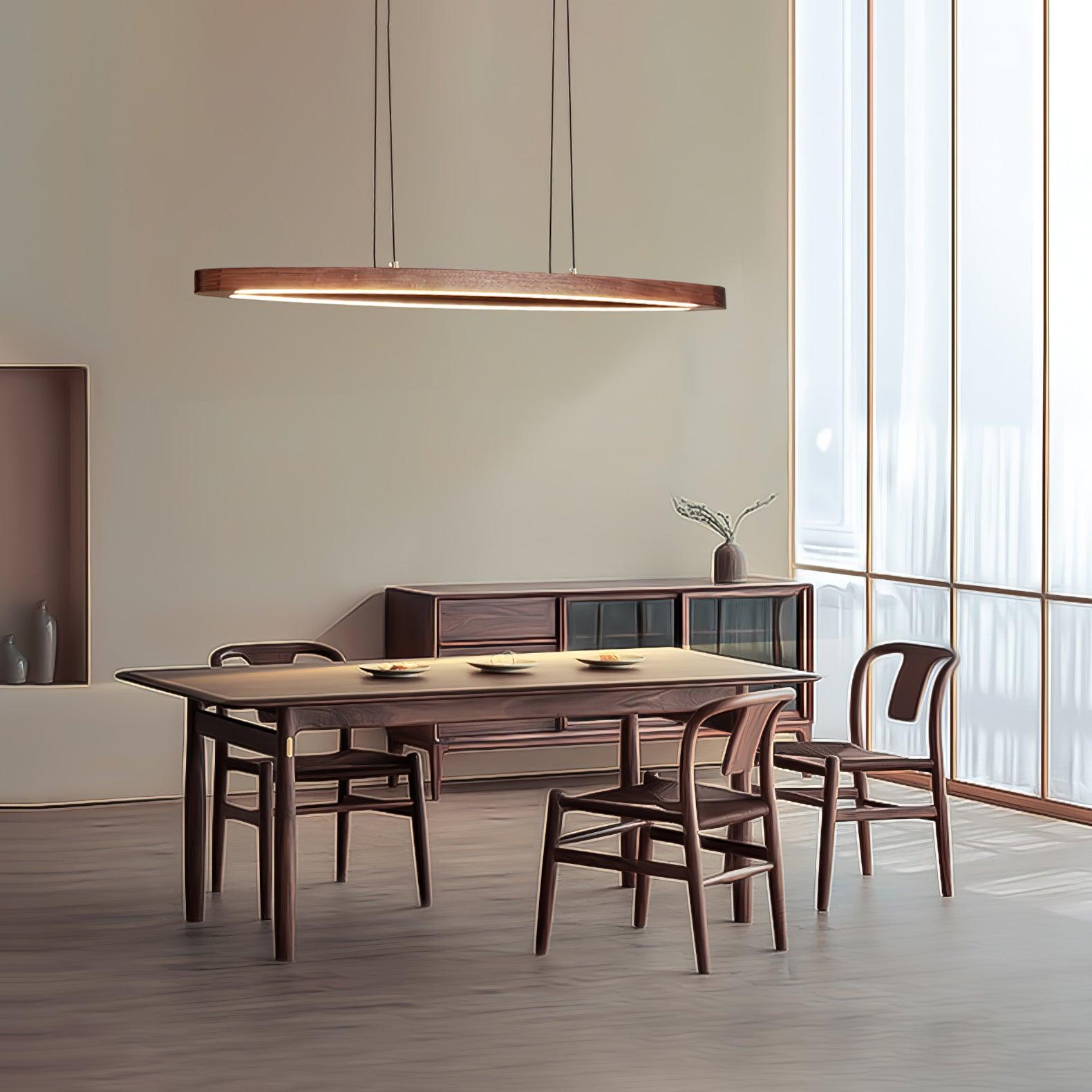 Zentan Lampe suspendue minimaliste en bois - Neutralighting