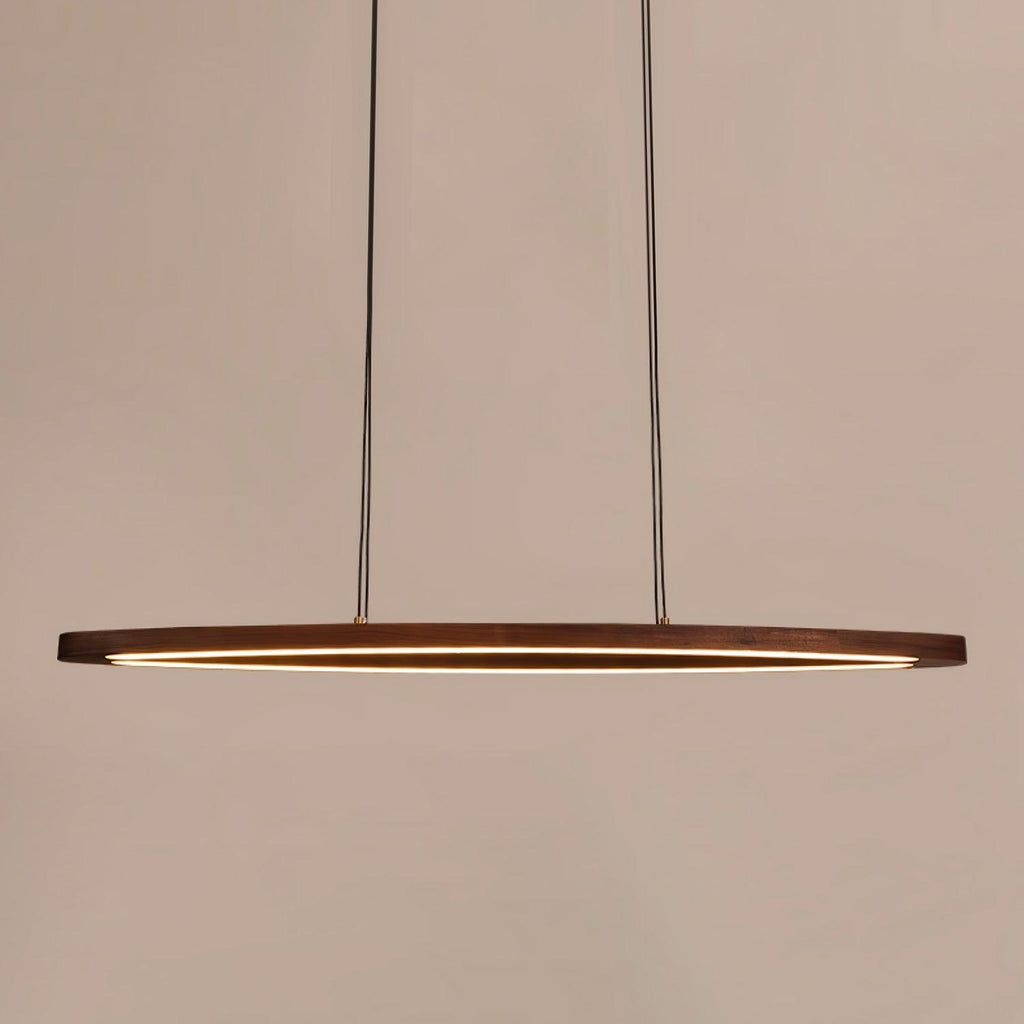 Zentan Lampe suspendue minimaliste en bois - Neutralighting