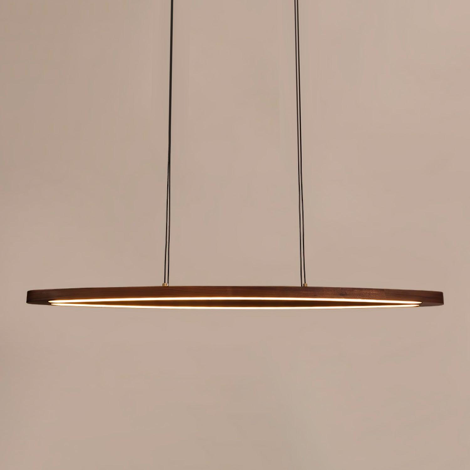 Zentan Lampe suspendue minimaliste en bois - Neutralighting