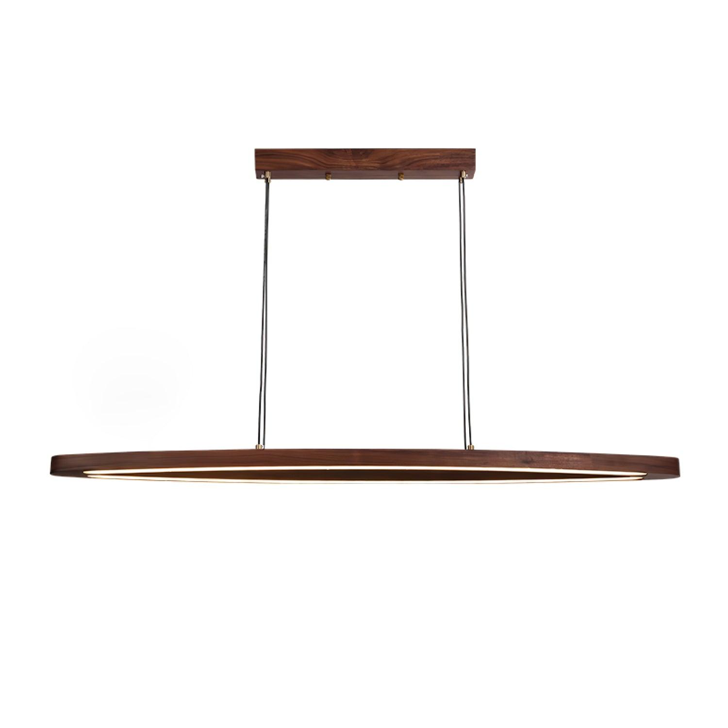 Zentan Lampe suspendue minimaliste en bois - Neutralighting