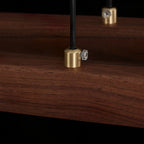 Zentan Lampe suspendue minimaliste en bois - Neutralighting