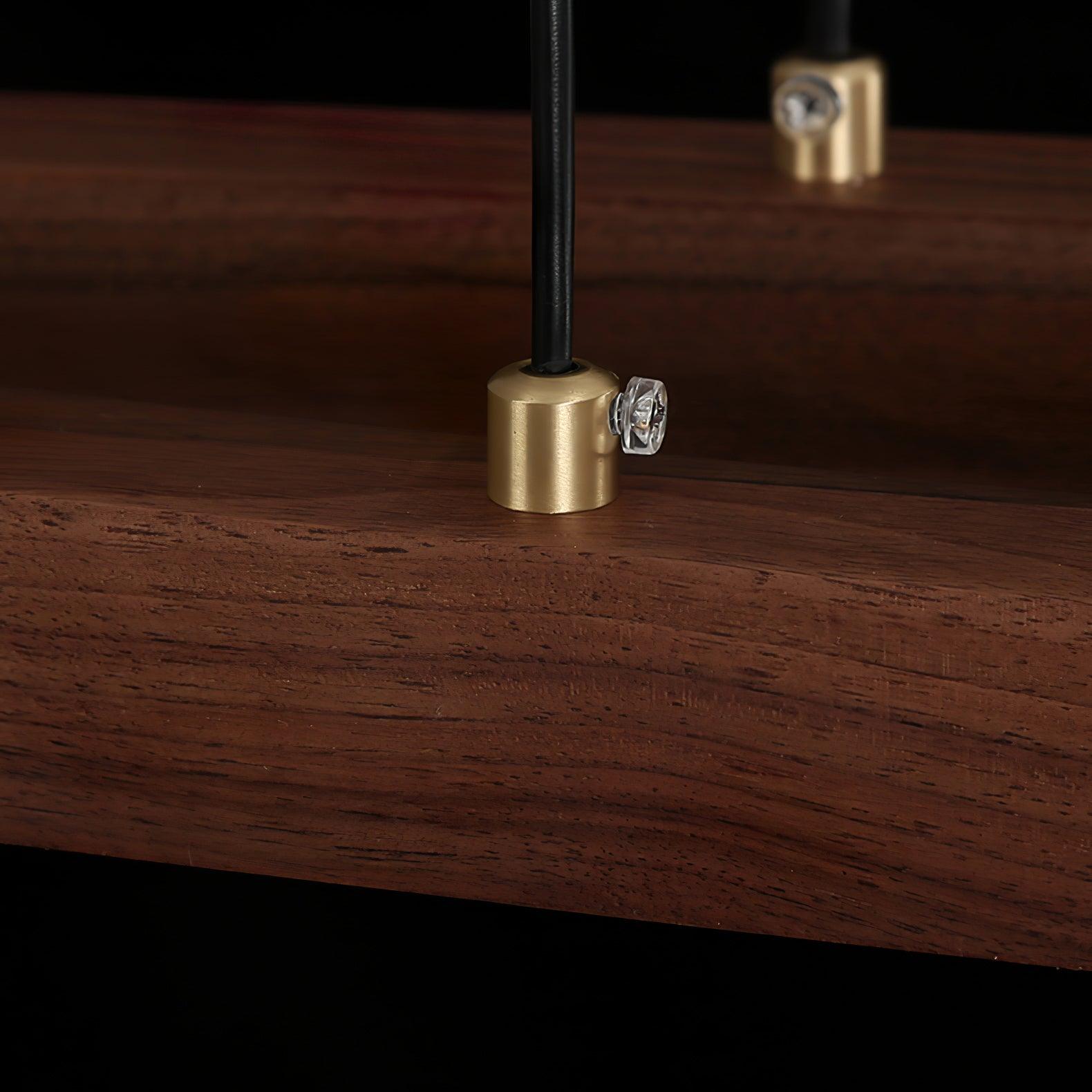 Zentan Lampe suspendue minimaliste en bois - Neutralighting