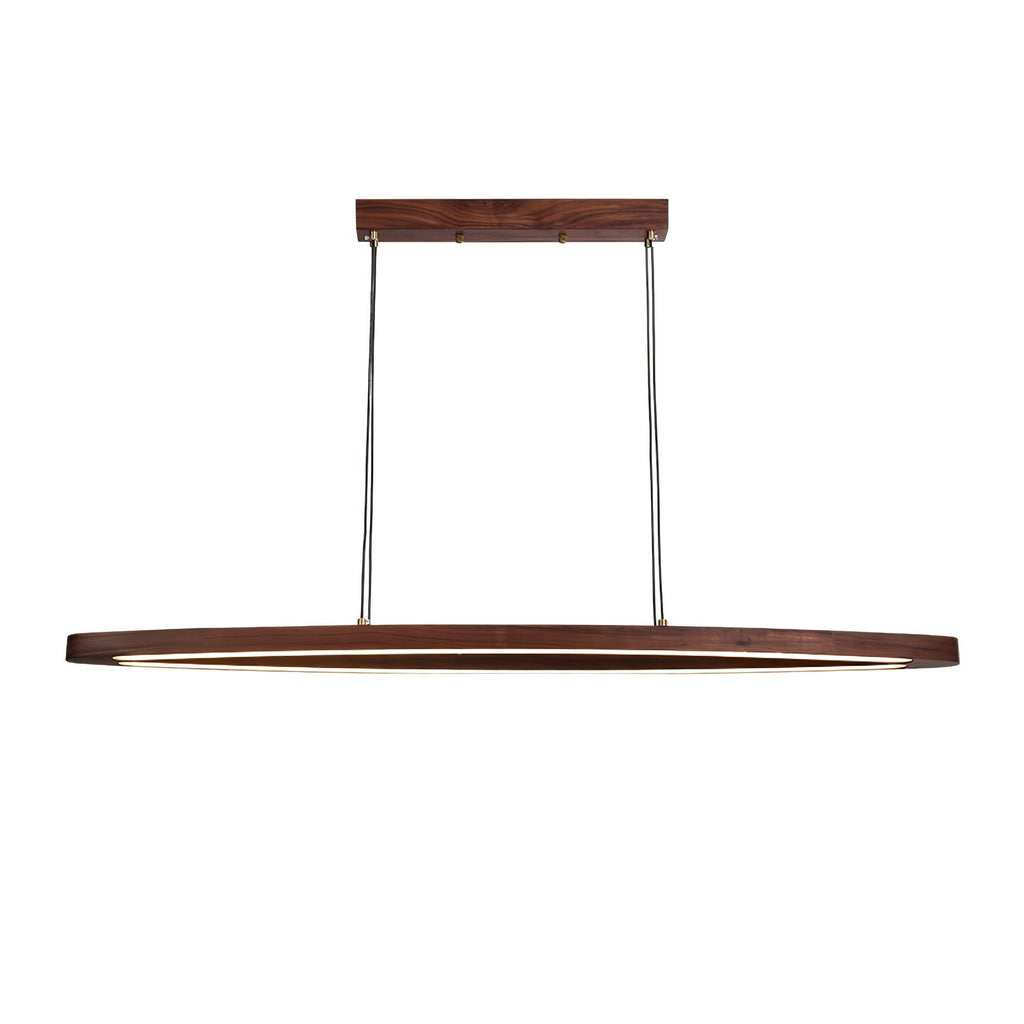 Zentan Lampe suspendue minimaliste en bois - Neutralighting