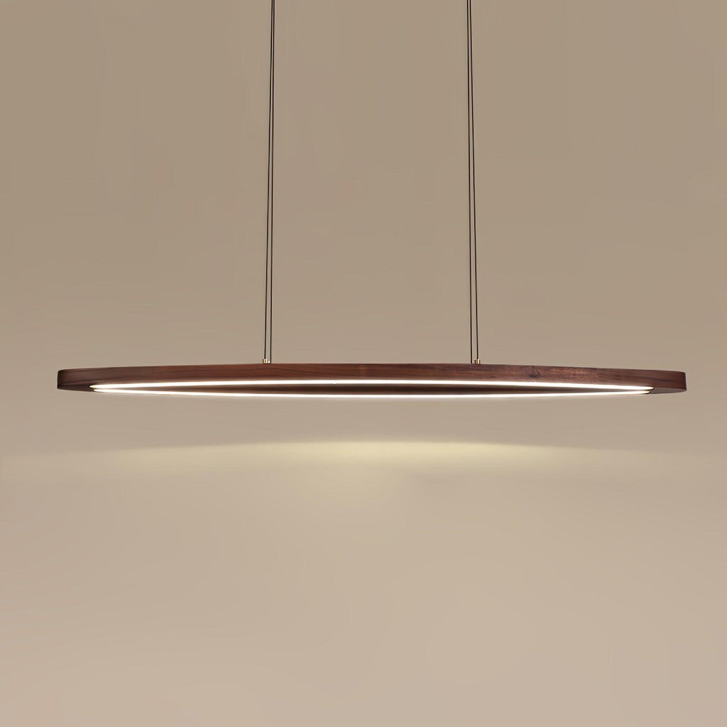 Zentan Lampe suspendue minimaliste en bois - Neutralighting
