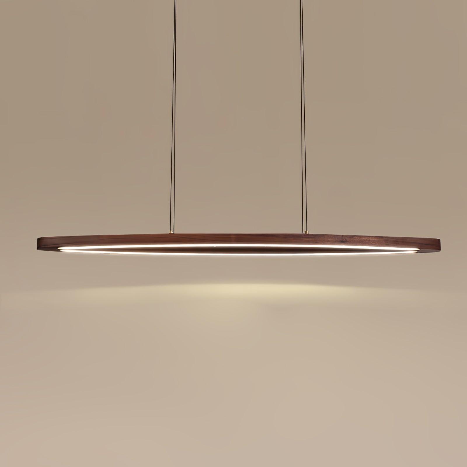 Zentan Lampe suspendue minimaliste en bois - Neutralighting