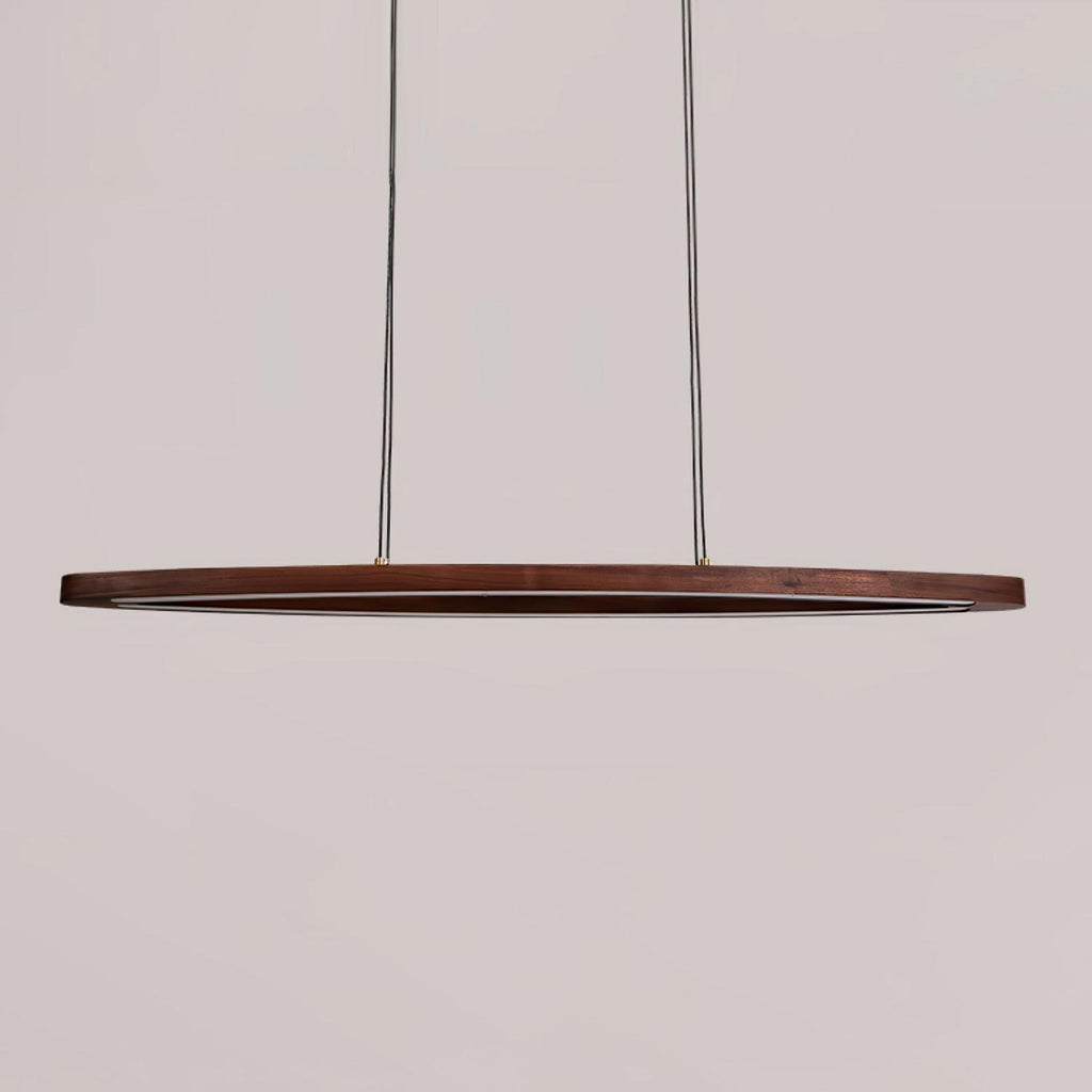 Zentan Lampe suspendue minimaliste en bois - Neutralighting