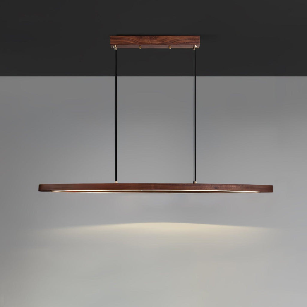 Zentan Lampe suspendue minimaliste en bois - Neutralighting