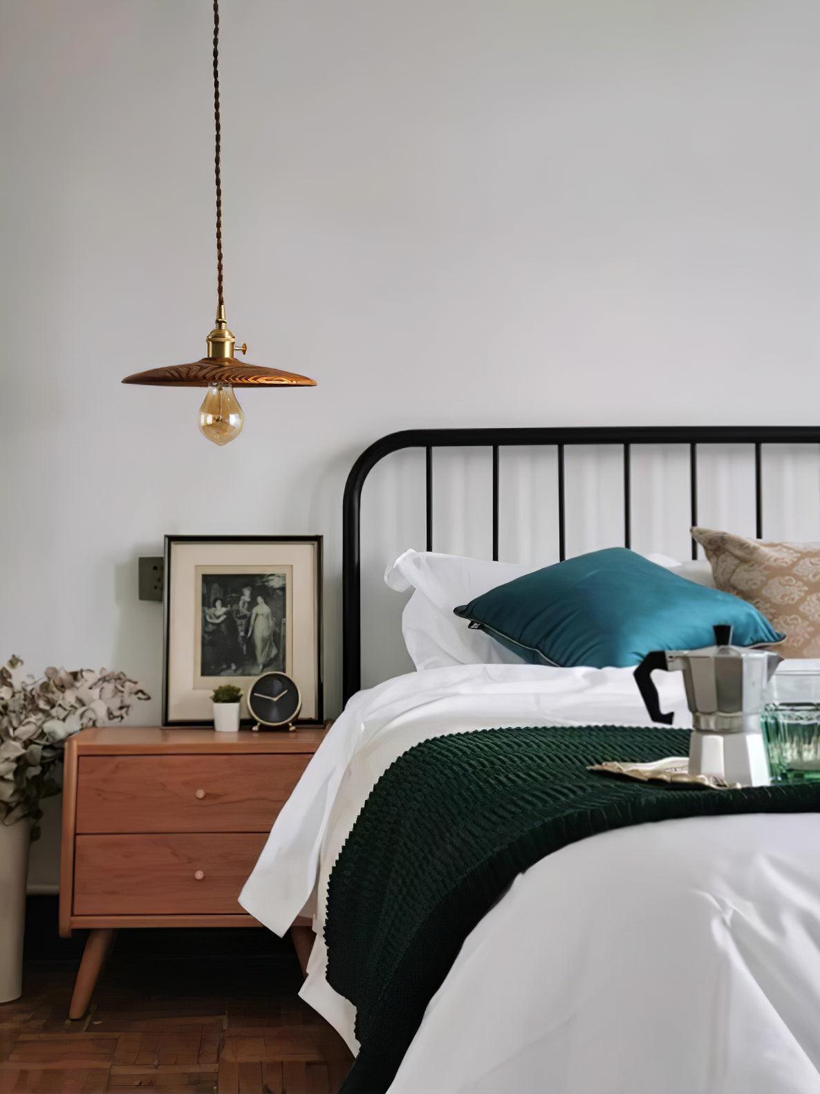 Veldra Suspension Rétro Laiton - Neutralighting