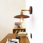 Arloxd Applique murale rustique en laiton - Neutralighting