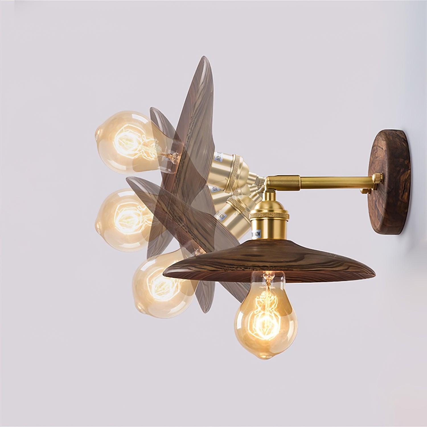 Arloxd Applique murale rustique en laiton - Neutralighting