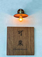 Arloxd Applique murale rustique en laiton - Neutralighting