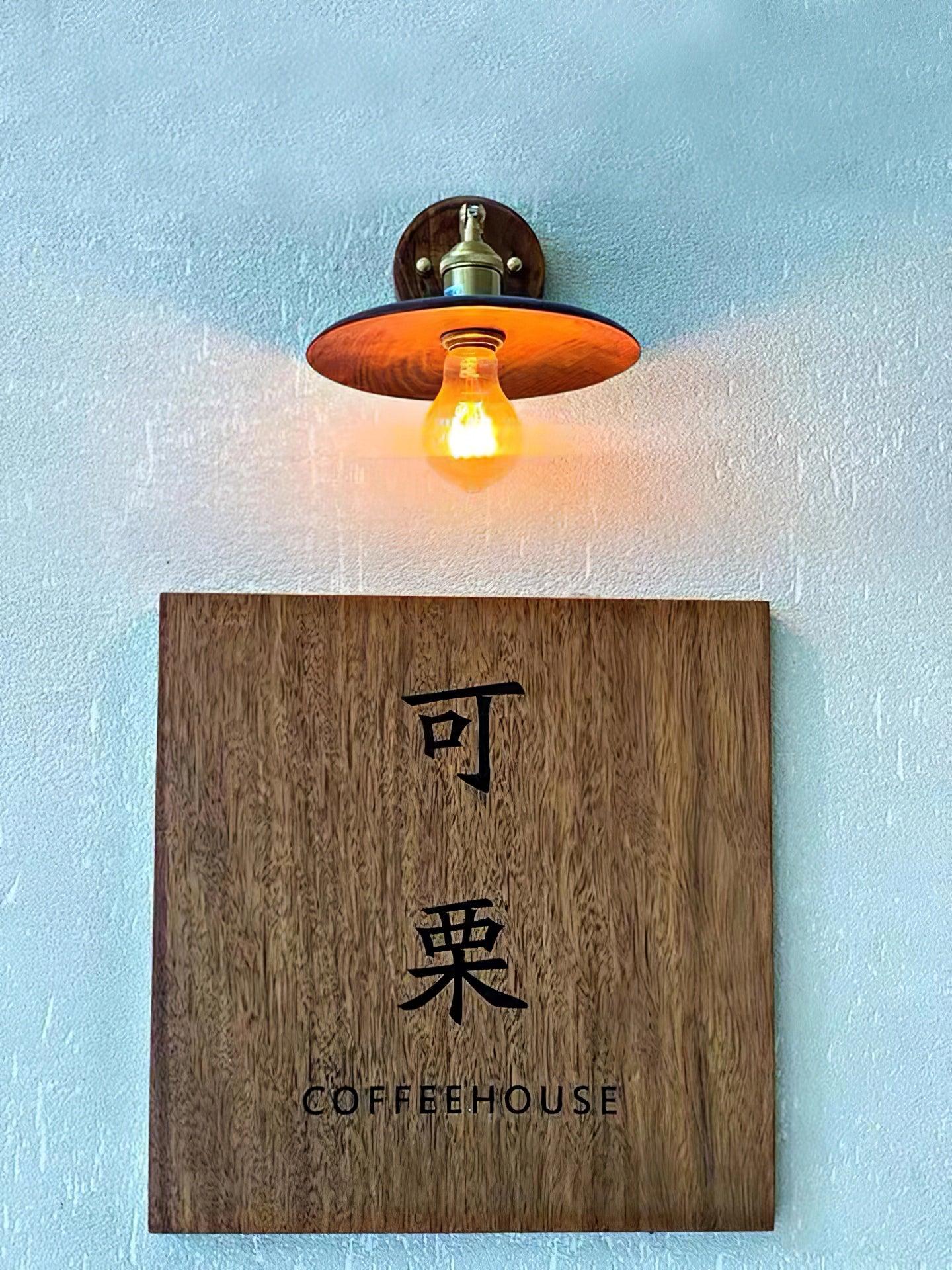 Arloxd Applique murale rustique en laiton - Neutralighting