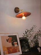 Arloxd Applique murale rustique en laiton - Neutralighting