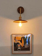 Arloxd Applique murale rustique en laiton - Neutralighting