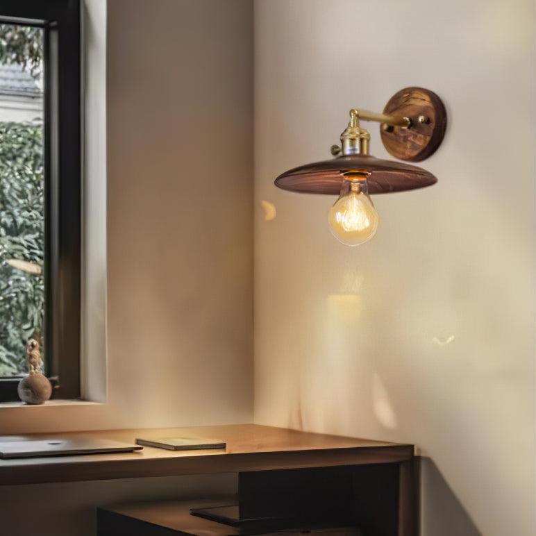 Arloxd Applique murale rustique en laiton - Neutralighting