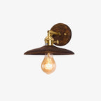 Arloxd Applique murale rustique en laiton - Neutralighting