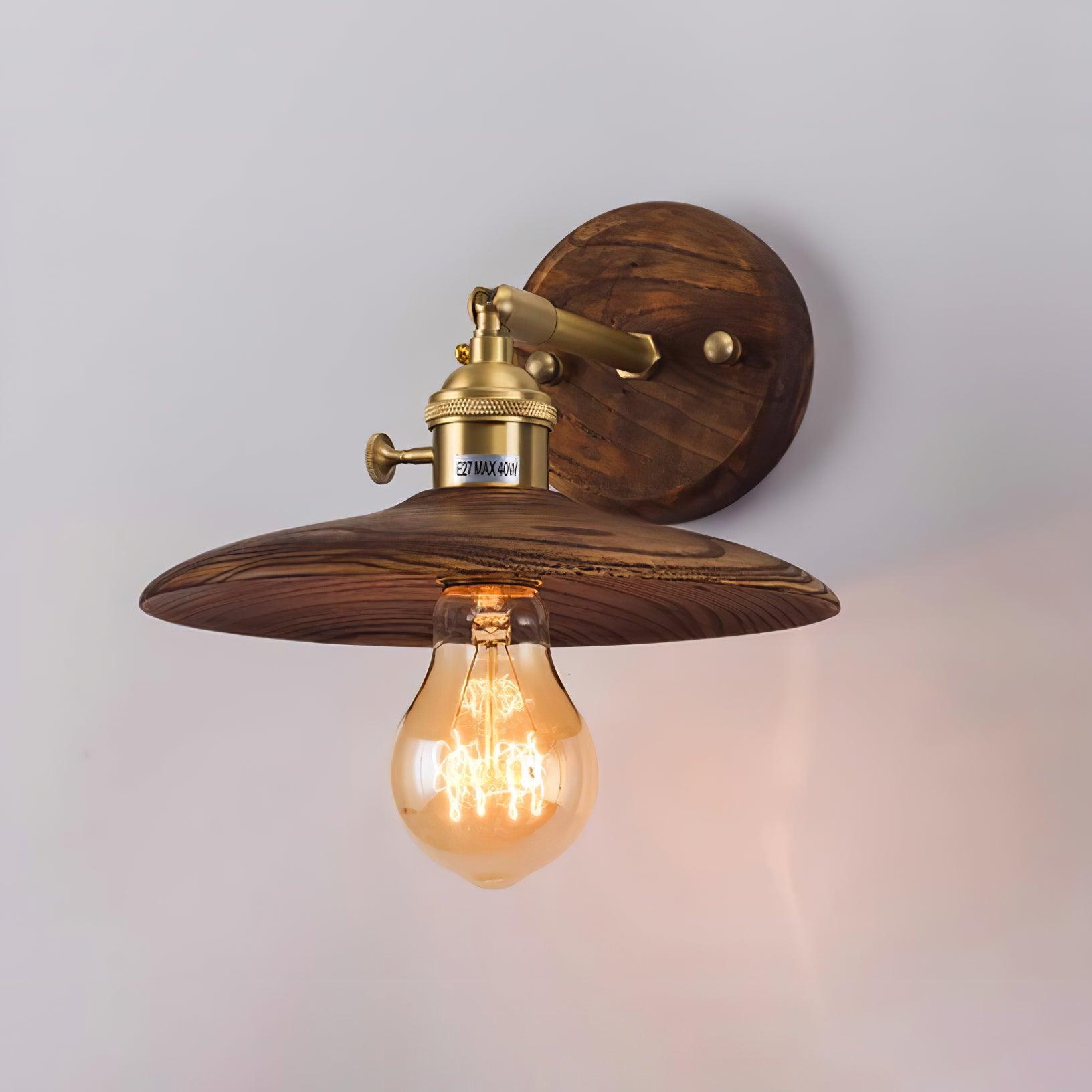 Arloxd Applique murale rustique en laiton - Neutralighting