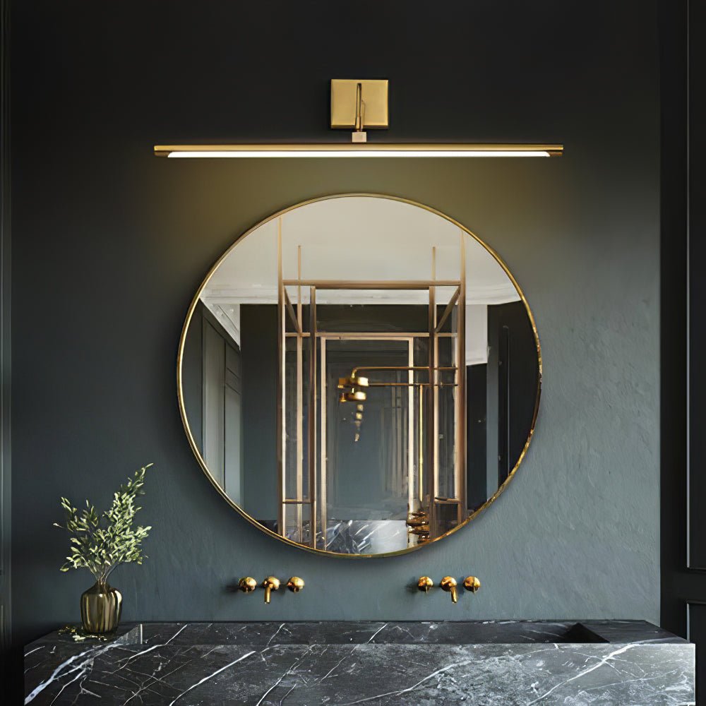 Lumare Applique murale minimaliste en laiton - Neutralighting