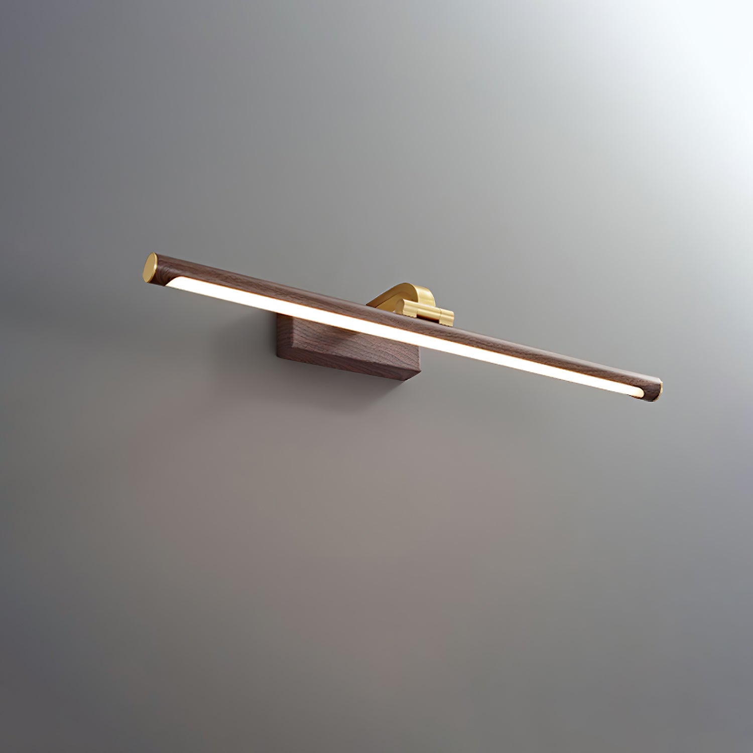 Lumare Applique murale minimaliste en laiton - Neutralighting