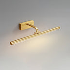Lumare Applique murale minimaliste en laiton - Neutralighting